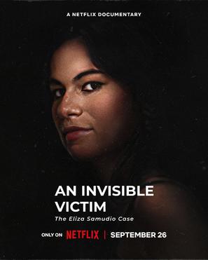 An Invisible Victim: The Eliza Samudio Case - French Movie Poster (thumbnail)