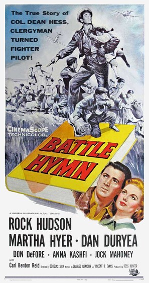 Battle Hymn - Movie Poster (thumbnail)