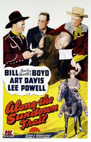 Along the Sundown Trail - Movie Poster (thumbnail)