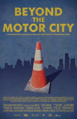 Blueprint America Beyond The Motor City 10 Movie Poster