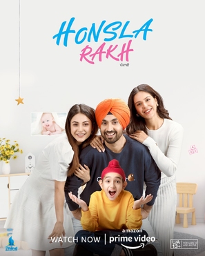 Honsla Rakh - Indian Movie Poster (thumbnail)