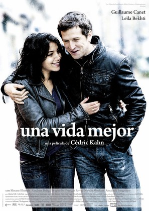 Une vie meilleure - Spanish Movie Poster (thumbnail)