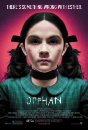Orphan - Movie Poster (thumbnail)