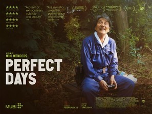 Perfect Days - British Movie Poster (thumbnail)