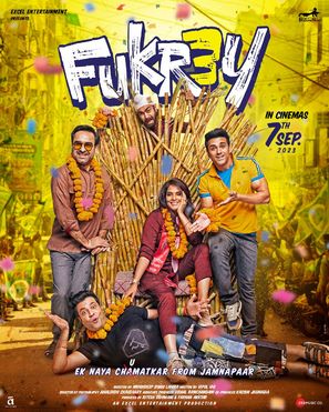 Fukrey 3 - Indian Movie Poster (thumbnail)