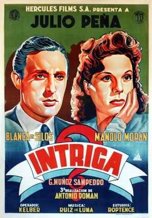 Intriga - Spanish Movie Poster (thumbnail)