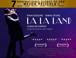 La La Land - Chilean Movie Poster (thumbnail)