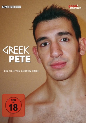 Greek Pete - German Movie Cover (thumbnail)
