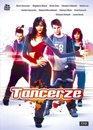 &quot;Tancerze&quot; - Polish Movie Cover (thumbnail)