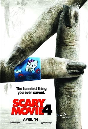 Scary Movie 4 - Movie Poster (thumbnail)