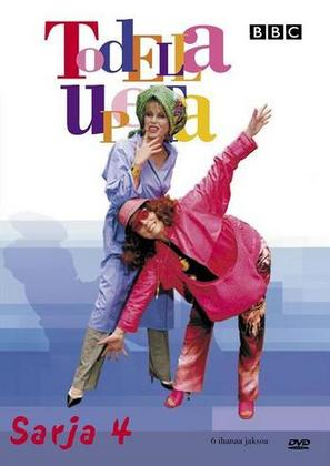 &quot;Absolutely Fabulous&quot; - Finnish DVD movie cover (thumbnail)