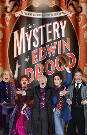 &quot;The Mystery of Edwin Drood&quot; - British Movie Poster (thumbnail)