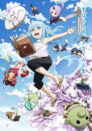 "Tensura Nikki Tensei Shitara Suraimu Datta Ken" Poster