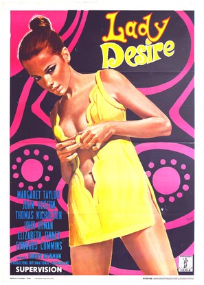 Lady Desire - Italian Movie Poster (thumbnail)