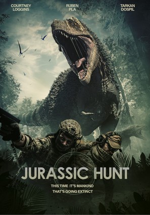 Jurassic Hunt - DVD movie cover (thumbnail)