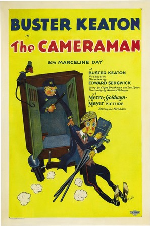 The Cameraman - Movie Poster (thumbnail)