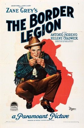 The Border Legion - Movie Poster (thumbnail)