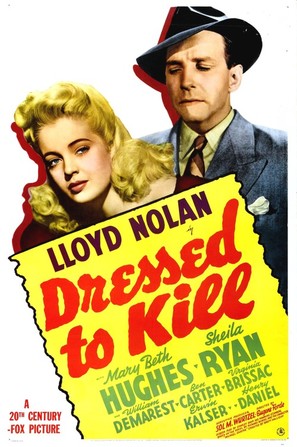 Dressed to Kill - Movie Poster (thumbnail)