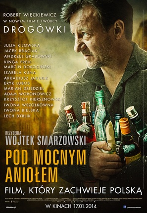 Pod Mocnym Aniolem - Polish Movie Poster (thumbnail)