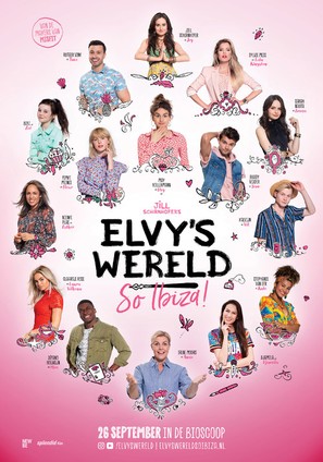 Elvy&#039;s Wereld So Ibiza! - Dutch Movie Poster (thumbnail)