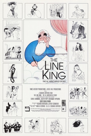 The Line King: The Al Hirschfeld Story - Movie Poster (thumbnail)