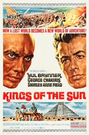 Kings of the Sun - Movie Poster (thumbnail)