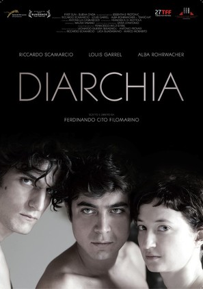Diarchia - Italian Movie Poster (thumbnail)