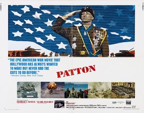 Patton - Movie Poster (thumbnail)