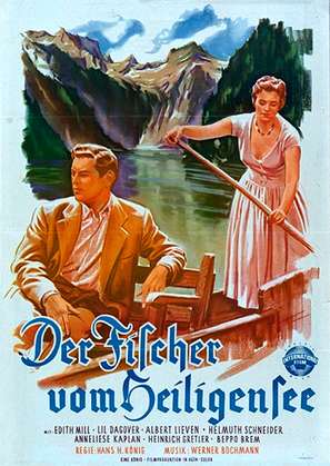 Der Fischer vom Heiligensee - German Movie Poster (thumbnail)