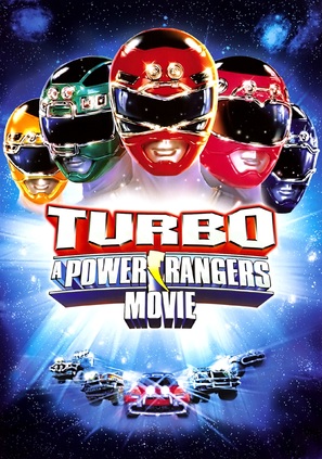 Turbo: A Power Rangers Movie - DVD movie cover (thumbnail)