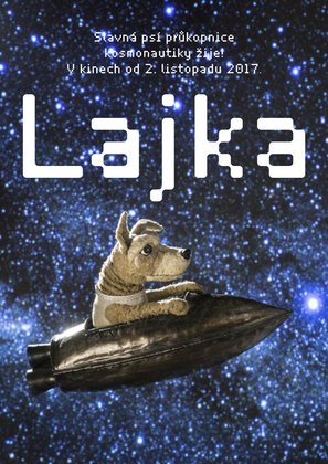 Lajka - Czech Movie Poster (thumbnail)