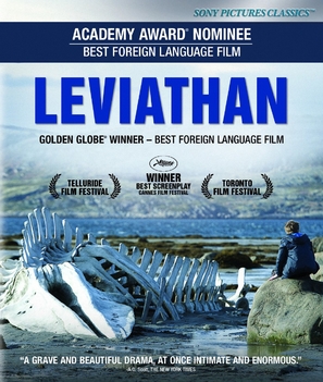 Leviathan - Blu-Ray movie cover (thumbnail)