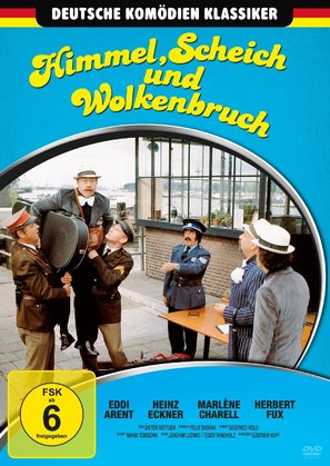 Himmel, Scheich und Wolkenbruch - German Movie Cover (thumbnail)