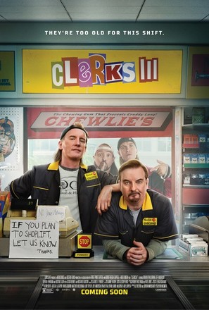 Clerks III - Movie Poster (thumbnail)