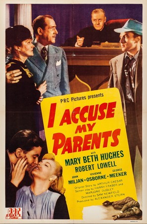 I Accuse My Parents - Movie Poster (thumbnail)