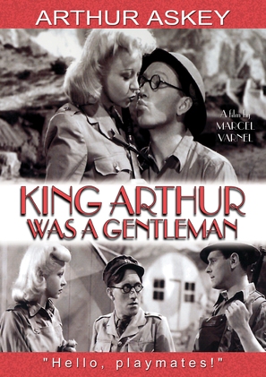 King Arthur Was a Gentleman - DVD movie cover (thumbnail)