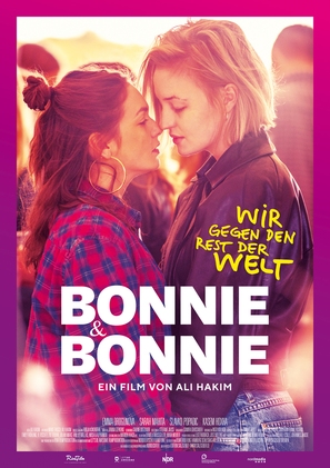 Bonnie &amp; Bonnie - German Movie Poster (thumbnail)