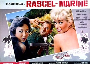Rascel marine - Italian Movie Poster (thumbnail)
