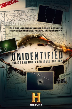 &quot;Unidentified: Inside America&#039;s UFO Investigation&quot; - Movie Poster (thumbnail)