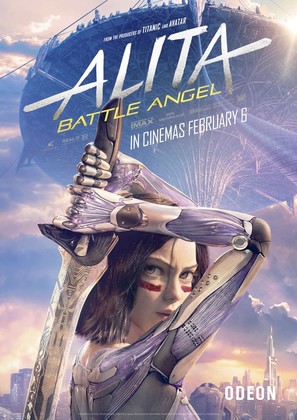 Alita: Battle Angel - British Movie Poster (thumbnail)