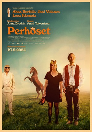 Perhoset - Finnish Movie Poster (thumbnail)