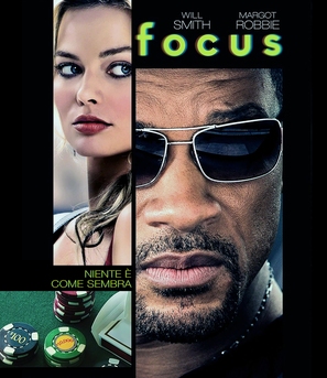 Focus - Italian Blu-Ray movie cover (thumbnail)