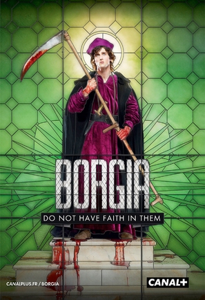 &quot;Borgia&quot; - British Movie Poster (thumbnail)