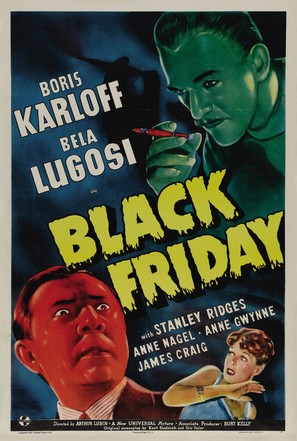 Black Friday - Movie Poster (thumbnail)