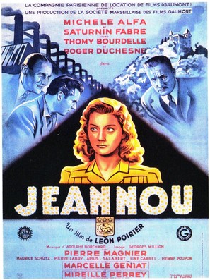 Jeannou - French Movie Poster (thumbnail)