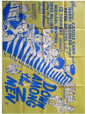 Down Among the Z Men - Movie Poster (thumbnail)