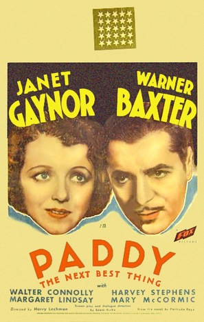 Paddy the Next Best Thing - Movie Poster (thumbnail)
