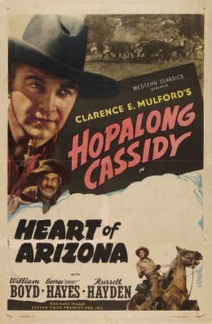 Heart of Arizona - Re-release movie poster (thumbnail)