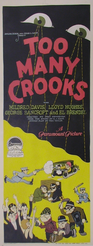 Too Many Crooks - Movie Poster (thumbnail)