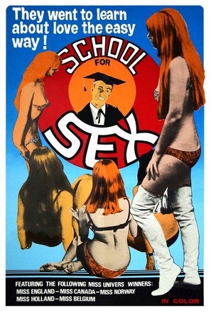 School for Sex - Movie Poster (thumbnail)